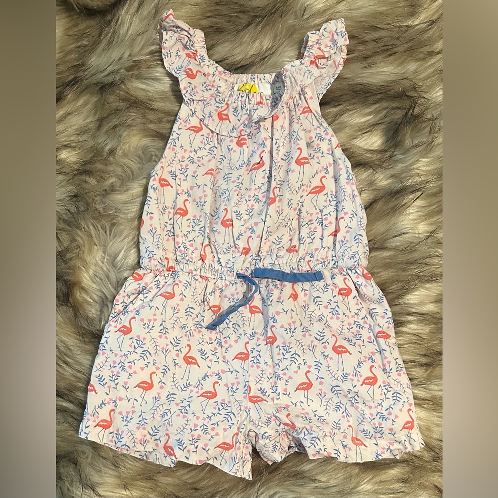 Mini Boden Fully Lined Romper Size 3-4Y